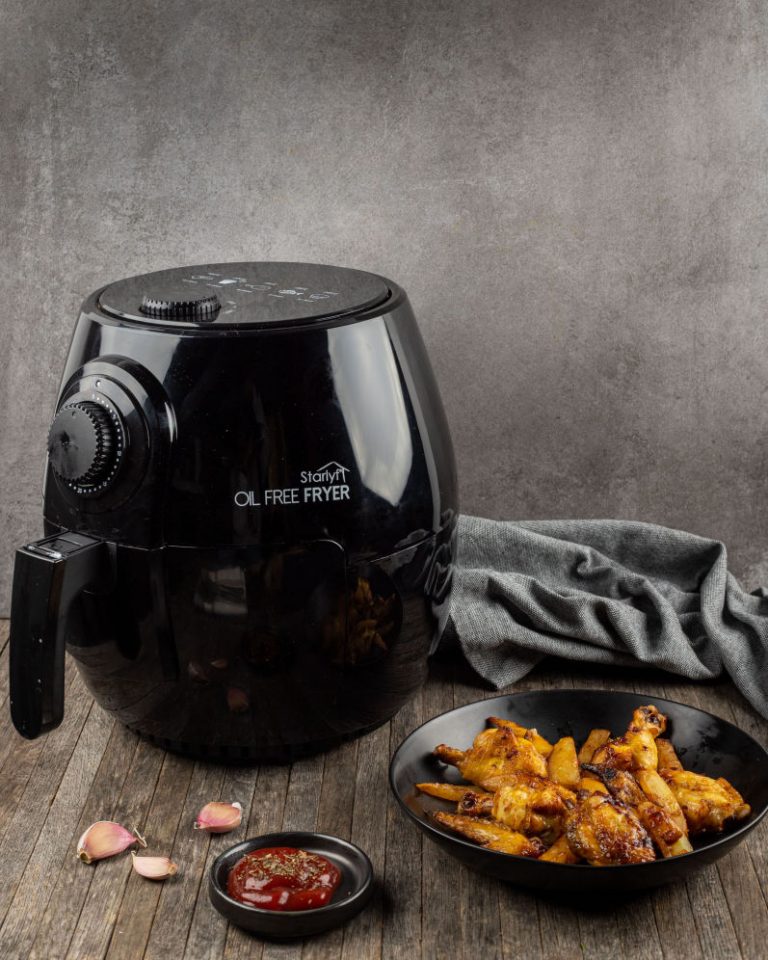 Oil free fryer.